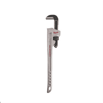 Milwaukee Tool 24” Aluminum Pipe Wrench