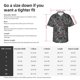 thumbnail image 5 of Balery Snake Camisas hawaianas de manga corta para hombre, camisas playeras de corte holgado, camisas de vacaciones con botones,Large, 5 of 7