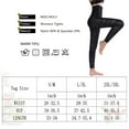 thumbnail image 6 of MISS MOLY Women's Full Length Cotton Stretch Legging Seamless Shaping Shapewear, 6 of 6