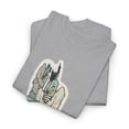 thumbnail image 3 of Zombie Jacket World Industries 2000s Skateboard Vintage Classic TShirt Print - Sport Grey / 5XL, 3 of 5