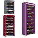 thumbnail image 2 of Zapatero de almacenamiento de tela no tejida, organizador de armario de pasillo, soporte de 4/5/6/8/9 capas, montaje de zapatos, estante de bricolaje, muebles para el hogar, 2 of 4