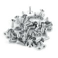 thumbnail image 4 of Oubit Star Screw,50pcs M4 Stainless Steel Fastener Stainless Steel Bolt Time-Tested Durability, 4 of 5