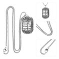 thumbnail image 3 of Collar con colgante de ábaco, cadena creativa para el cuello, joyería para el cuello, 3 of 6