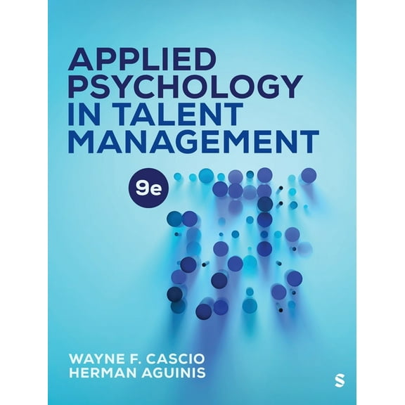 Applied Psychology in Talent Management, (Hardcover)