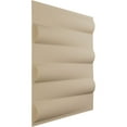 thumbnail image 2 of Ekena Millwork 19 5/8"W x 19 5/8"H Naomi EnduraWall Decorative 3D Wall Panel, UltraCover Satin Smokey Beige (Covers 2.67 Sq. Ft.), 2 of 6