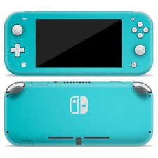 Nintendo Switch Lite Turquoise Edition with Mario Kart 8 Deluxe and Screen Cleaning Cloth (JP Console)