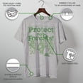thumbnail image 3 of Men's Star Wars Ewok Protect Our Forests  Graphic Tee Athletic Heather Small, 3 of 10