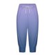 thumbnail image 5 of Mujeres Capri Pantalones Elástico Corbata Cintura Suelta Ajuste con Bolsillos, Casual Y Cómodo Pantalones de Cintura Elástica para las Mujeres, 5 of 6