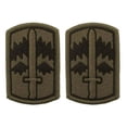 thumbnail image 2 of 171st Infantry Brigade Army OCP Patch With Hook Fastener - Pair, 2 of 2