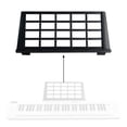 thumbnail image 3 of Clavier Musical Portable Clavier Électronique Support de Partition Accessoires d'Instruments de Musique pour Enseignement Concerts Répétitions Piano Support de Musique, 3 of 6