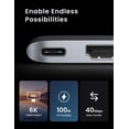 thumbnail image 4 of Adaptador de concentrador USB C UGREEN para MacBook Pro MacBook Air M1 2020 2019 2018, 4 of 7