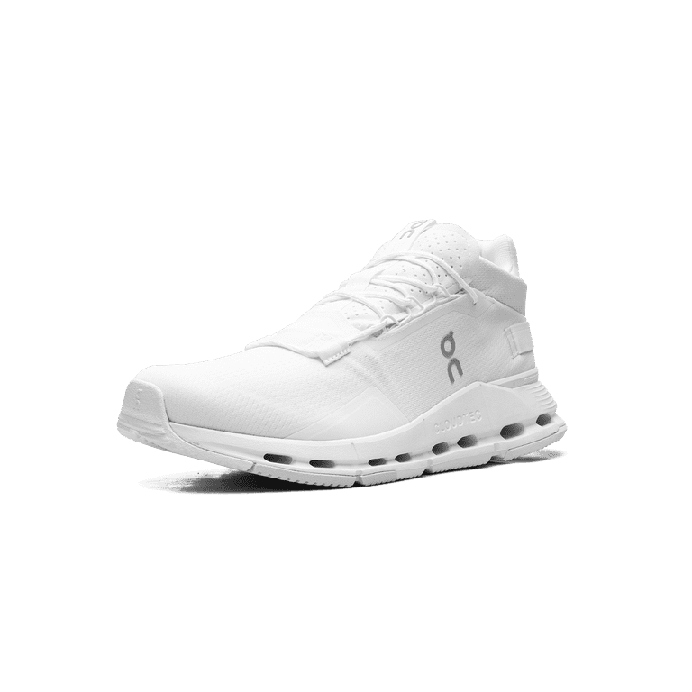 Size 11.5  On Cloudnova  2 Men\'s  Running White Low-Top Performance Sneakers On Running Cloudnova Form 2 - Men main image 4