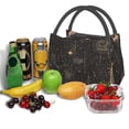 thumbnail image 3 of Disketp Starry Night Black Sheep Bolsa Térmica Estampada, Bolsa Térmica Aislante para Almuerzo, Playa y Campamento, 3 of 6