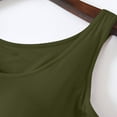 thumbnail image 3 of Hearthz Camisole Tops for Women Built In Bra Athletic Tank Tops Sleeveless Spaghetti Strap Fitness Yoga Workout Running Camisole, 3 of 6