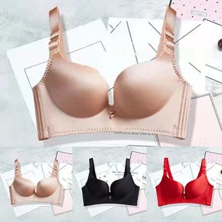 Wholesale New Push Up Bra Set Sexy Seamless A B C Cup 32A 34A 36A 32B 34B  36B 32C 34C Girl Lovely Underwear Suit From Cutee, $10.82