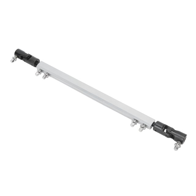 Drum Drive Shaft, Drum Double Drive Shaft Pedal Link Bar Replacement, Professional Metal, Durable and Convenient, for Percussion Instruments