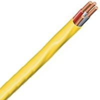 Romex SIMpull 12/3NM-WGX25 Building Wire, 600 V, Copper