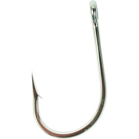 Mustad 7732 Sea Demon Hook, Forged, Knife Edge, Long Point Big Game Hooks - Stainless Steel - 10 Per (Best Forged Game Improvement Irons)