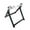 Silver, variant on JISADER Motorcycle Wheel Balancer Accessories Stable Foldable Sturdy Alignment Stand Silver
