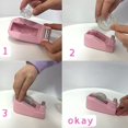 thumbnail image 1 of Dispensador de cinta de sello resistente/dispensador de cinta de escritorio Pink1pcs ShuxiuWang 9024735156017, 1 of 1