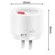 thumbnail image 5 of Gas WiFi Alarma De Gas Enchufe Detector De Gas Combustible Para Tuya APP Control Soporte Gases Inflamables Detección De Metano Butano Para El Hogar RV, 5 of 7