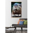 thumbnail image 2 of Capybara - Pull Up Wall Poster with Magnetic Frame, 22.375" x 34", 2 of 5