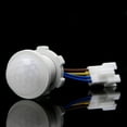 thumbnail image 5 of Vikakiooze 110/220V AC PIR Infrared Body Motion Sensor Detector Control Light Lamp, 5 of 9