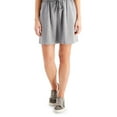 thumbnail image 3 of ID Ideology Women's Drawstring Waist Sleeveless Dress Gray Size Large, 3 of 3