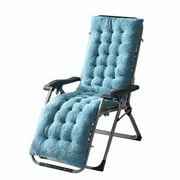 Hongyi 63'' Indoor Outdoor Recliner Chaise Lounge Cushion Chair Sofa Soft Tatami Mat Pad Seat Mattress Multi-Color
