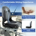 thumbnail image 6 of Costway 2-Pack Waterproof PVC Leather Cabin Seating with Thick Sponge Padding, Fixing Bolts, 6 of 10