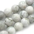 thumbnail image 4 of Natural Peace Jade Beads Strands Round 6mm Hole: 1mm 62pcs/strand 15 inch, 4 of 4