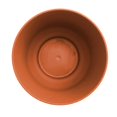 thumbnail image 5 of Bloem Enzo 4" Plastic Round Decorative Planter, Terra Cotta, 6-Pack, 5 of 6