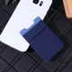 thumbnail image 5 of 2 fundas adhesivas de doble capa para teléfono, con bolsillo trasero tipo parche (azul marino), 5 of 5