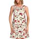 thumbnail image 1 of Fotbe Cartoon Mushrooms Vestido de Verano sin Mangas para Mujer – Vestido Midi Línea A, Estilo Camiseta Floral, Vestido Playero Casual y Fluido, 1 of 7