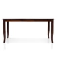 thumbnail image 5 of Furniture of America Arriane Wood Rectangle Dining Table in Espresso, 5 of 5