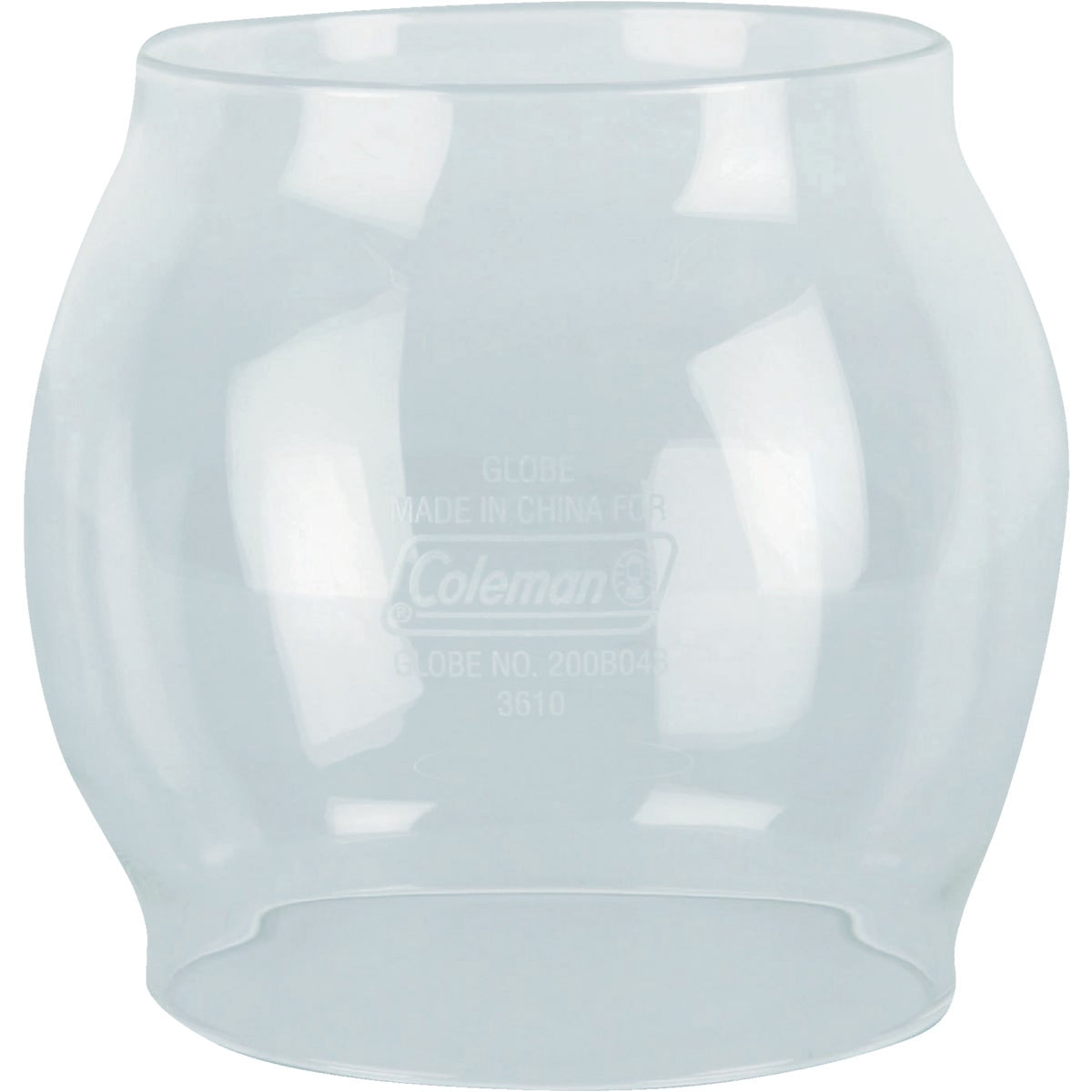 Coleman Replacement Lantern Globe, Clear, Standard - Walmart.com