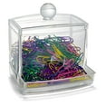 thumbnail image 2 of Officemate Porte-Papier Auto-Distributeur avec 250 Pinces de Couleur Assorties, Transparent (93697), 2 of 4