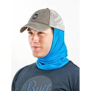 Buff Coolnet UV Neckwear, Solid Black
