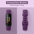 thumbnail image 3 of Bandas de repuesto Vancle compatibles con Fitbit Inspire 3, 3 of 8