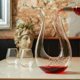 thumbnail image 4 of Jarra - Cristal soplado a mano - Bonita copa para decantar vino - Accesorios de mesa para jarras - Aireador de vino original, 4 of 4
