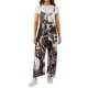 thumbnail image 1 of Txlixc Tirantes impresos de Halloween para mujeres, overoles holgados de cuello en u Txlixc moda, 1 of 8