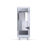 Phanteks Evolv X2, Mid-Tower Gaming Chassis, Vertical Cooling System, See-through Tempered Glass Chassis, Brushed Aluminum interior panel with Integrated D-RGB Lighting, Silver White