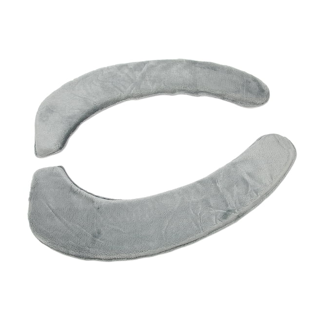 Cubierta para calentador de inodoro, 2 piezas, cubierta para asientos de inodoro, almohadilla para cubierta de asientos de inodoro, experiencia incomparable