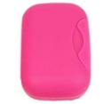 thumbnail image 3 of HEVIRGO Candy Color Travel Soap Dish Box Portable Case Holder Container Bathroom Tool Plastic, 3 of 7