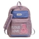 thumbnail image 4 of Mochila Preppy Kawaii De Gran Capacidad Con Estuche Para Lápices, Mochila Escolar Ligera Y Duradera De Nailon, Bolso De Viaje De Moda, 4 of 4