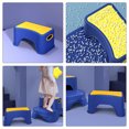 thumbnail image 4 of SHISUYAN Household Foot Stool Toilet Stepping Foot Stool Plastic Bathroom Foot Stool, 4 of 9