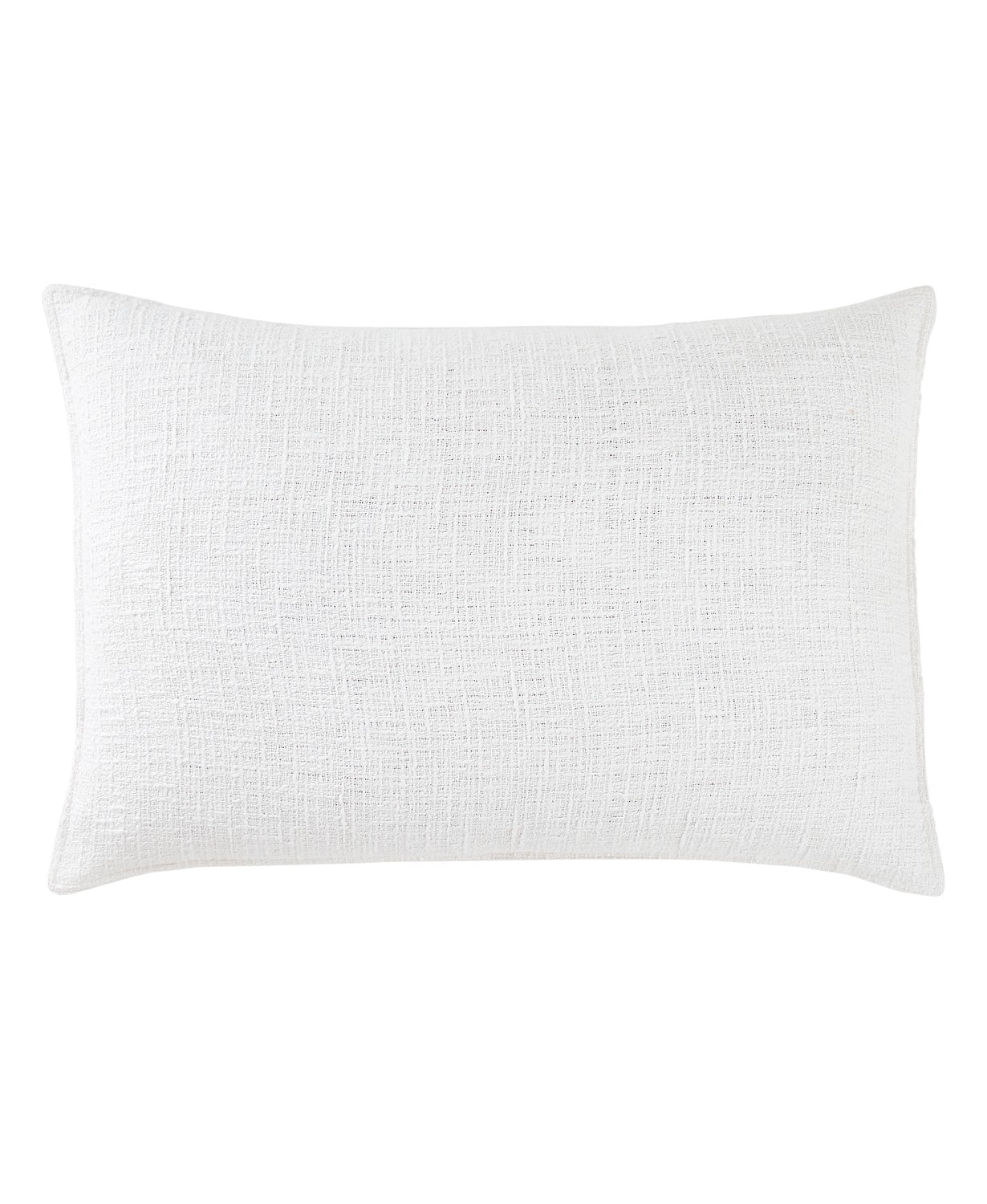 DKNY PURE Texture King Sham White King Sham