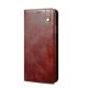 thumbnail image 2 of Funda de cuero con cera de aceite para teléfono OnePlus 11, marrón, 2 of 5