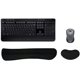 thumbnail image 4 of Almohadilla de reposamuñecas para teclado y soporte de muñeca de espuma viscoelástica de gel para mouse para oficina, juegos, computadora, computadora portátil y Mac Ormromra LRWJ363, 4 of 7