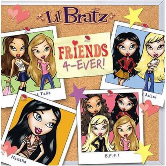 Pre-Owned L'il Bratz: Friends 4-Ever! - Grossett & Dunlap Usa